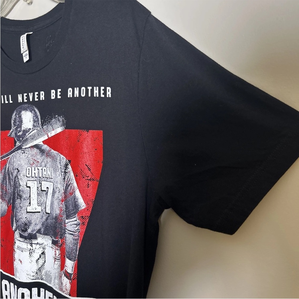 Shohei Ohtani Limited Edition There Will Never Be Another Black T-Shirt Size XL - Picture 4 of 7